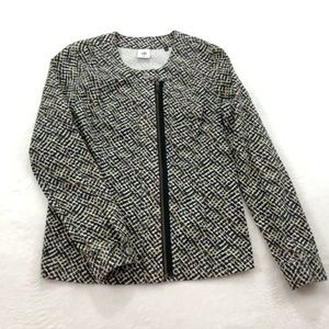 Cabi Cliffside Moto Zippered Jacket Size L